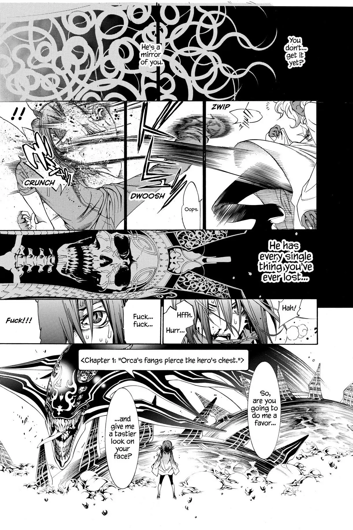 Air Gear Chapter 192 image 06